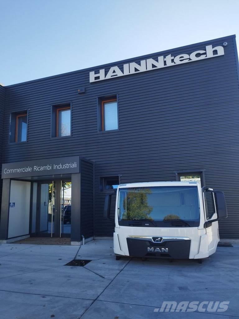 MAN TGL TGM Førerhus og Interiør