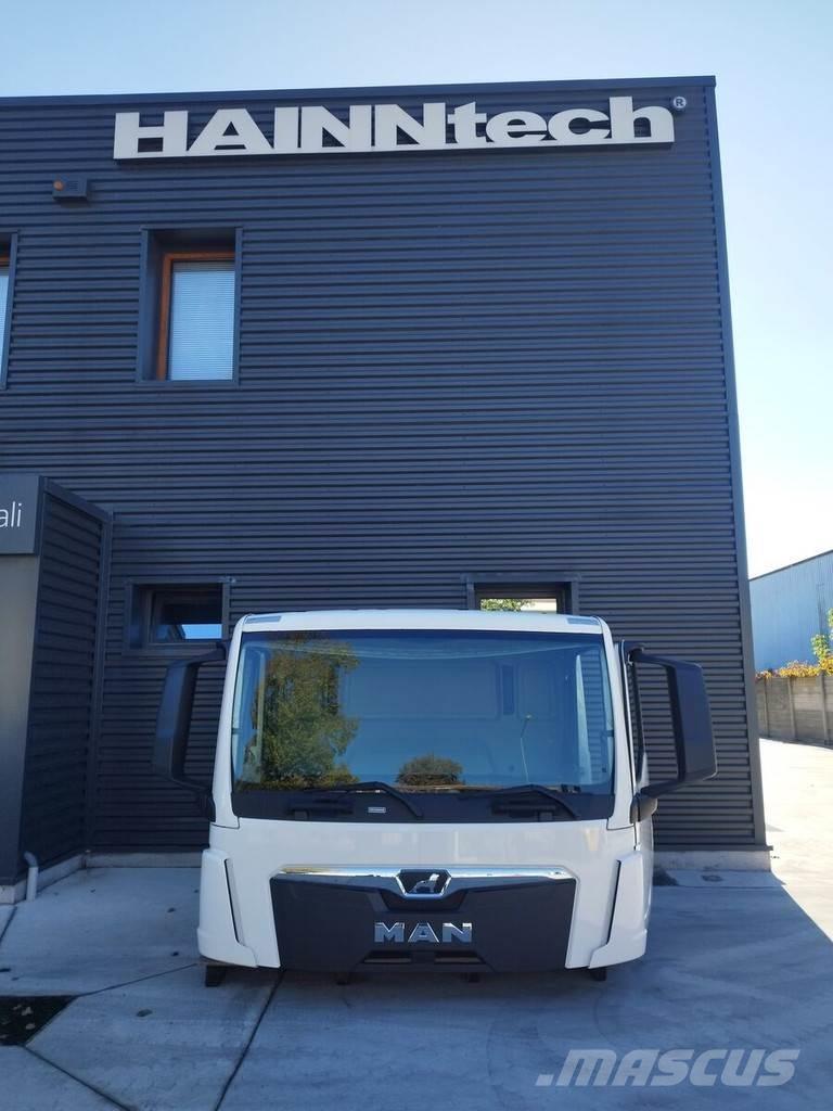 MAN TGL TGM Førerhus og Interiør