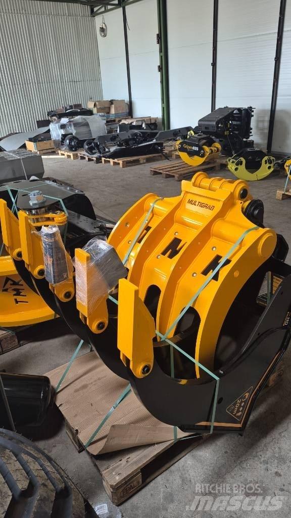 TMK multigrab HD Hogst aggregat