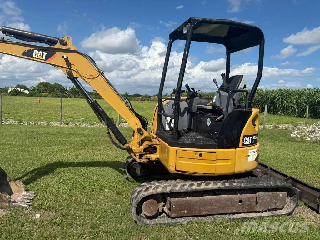 CAT 303.5 E CR Minigravere <7t