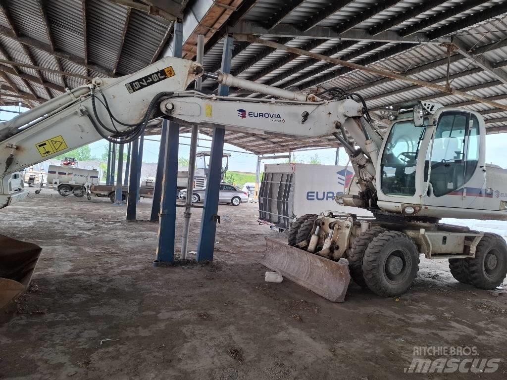 JCB JCB JS 175W Hjulgravere