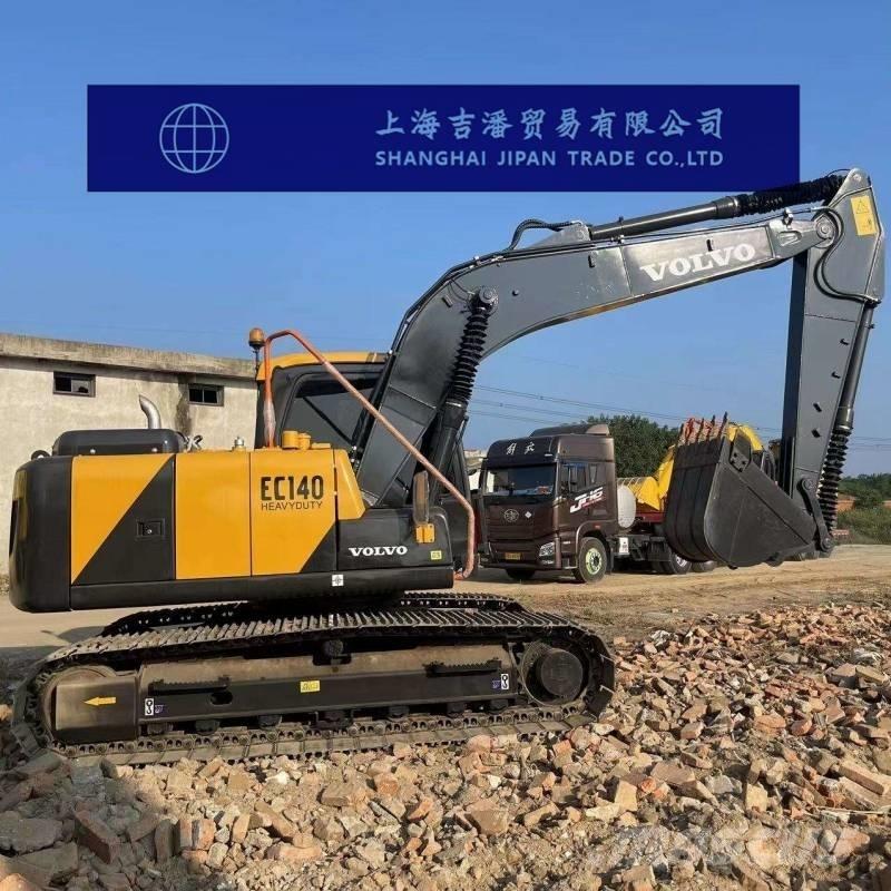 Volvo EC 140 Beltegraver