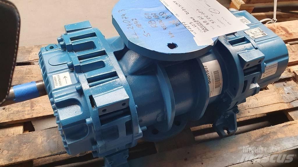 Robuschi RB61 D1/SP Kompressor tilbehør