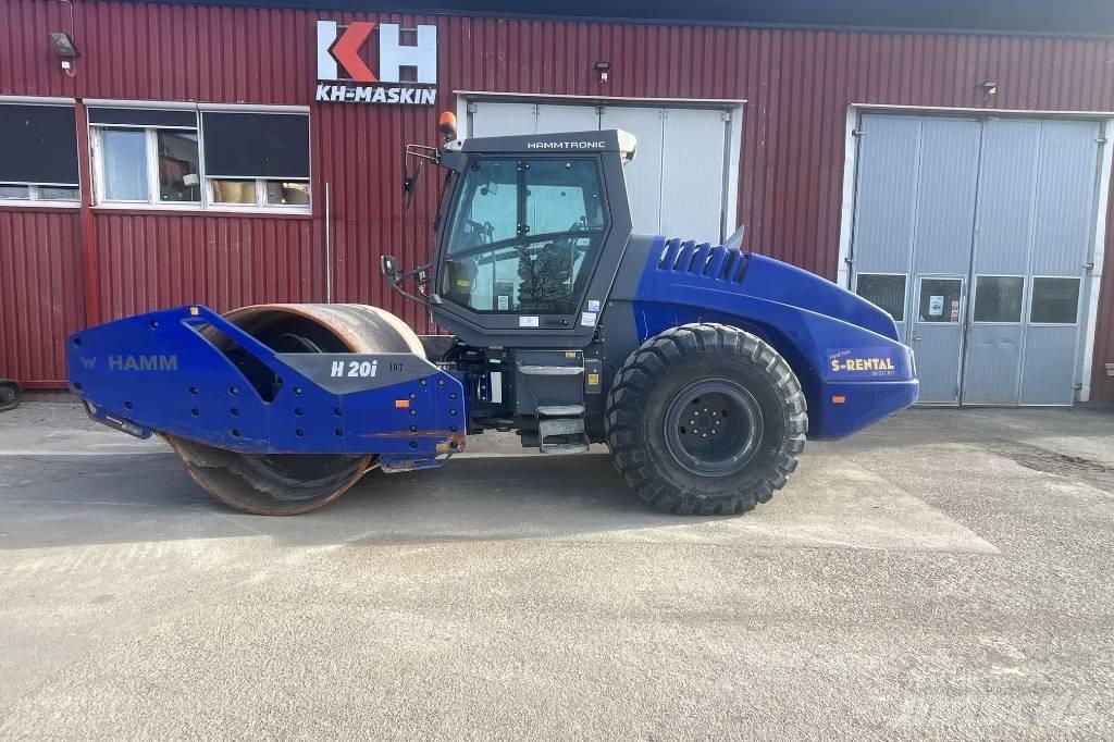 Hamm H20 i Valsetog