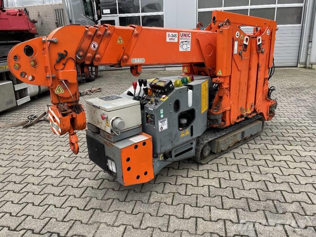 Unic B 345 Beltegående Kran