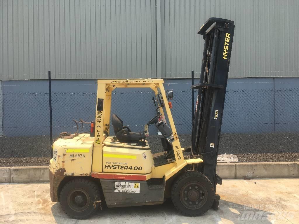 Hyster H4.00DX Propan trucker