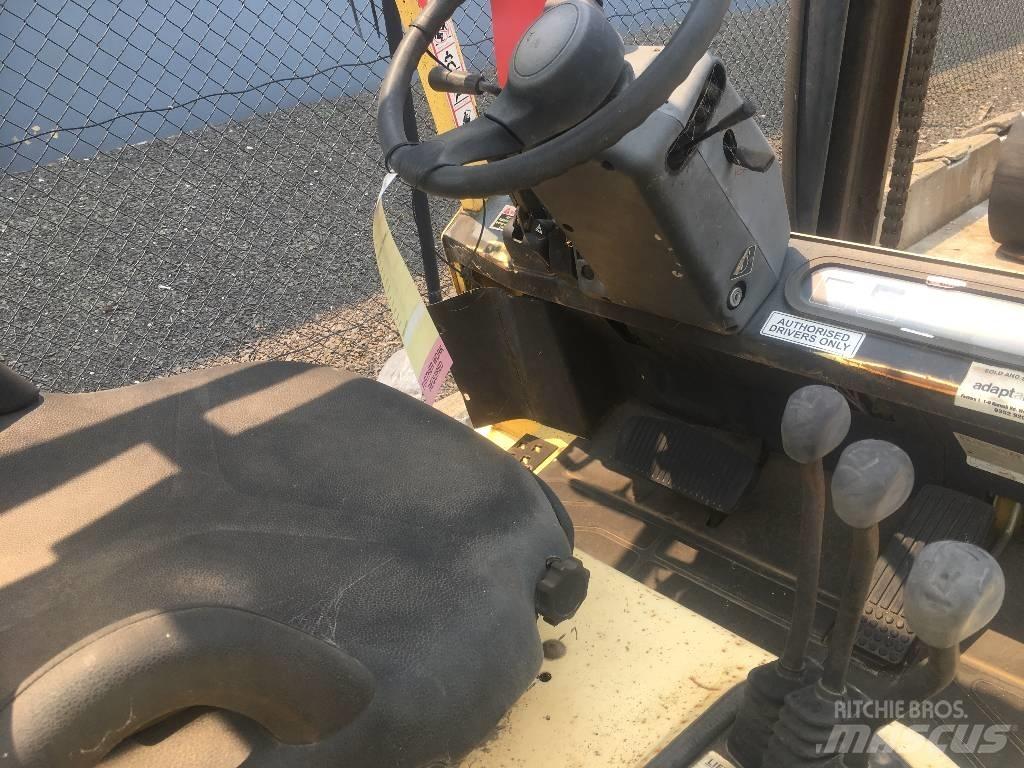 Hyster H4.00DX Propan trucker