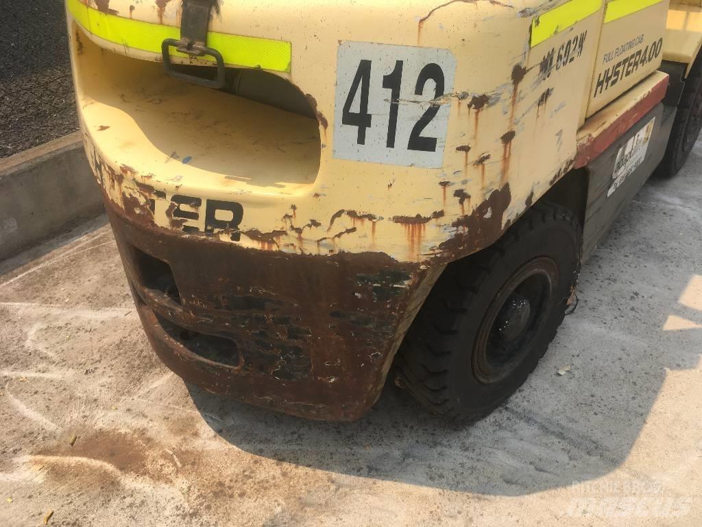 Hyster H4.00DX Propan trucker