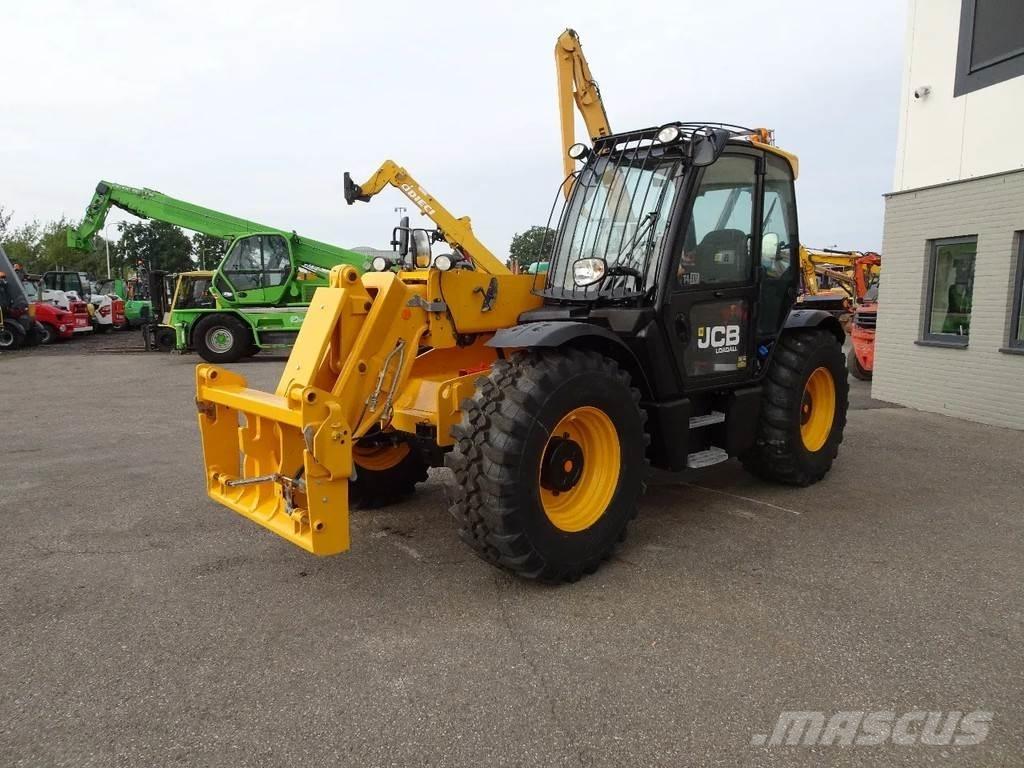 JCB 531-70 AGRI Teleskoplastere for Landbruk