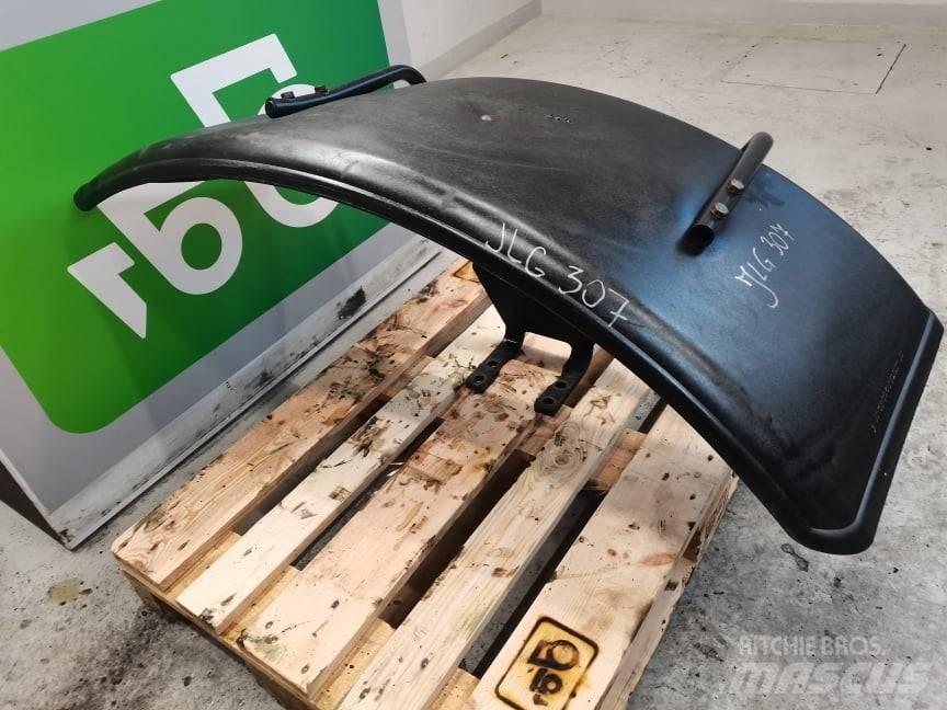 JLG 307 fender Dekk, hjul og felger