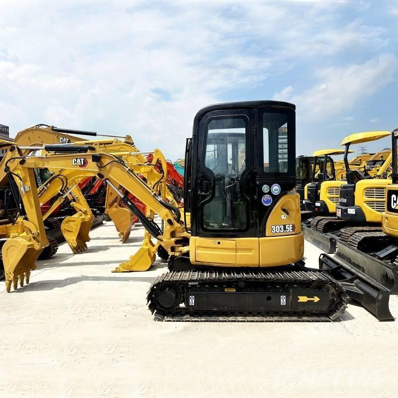CAT 303.5 E Minigravere <7t