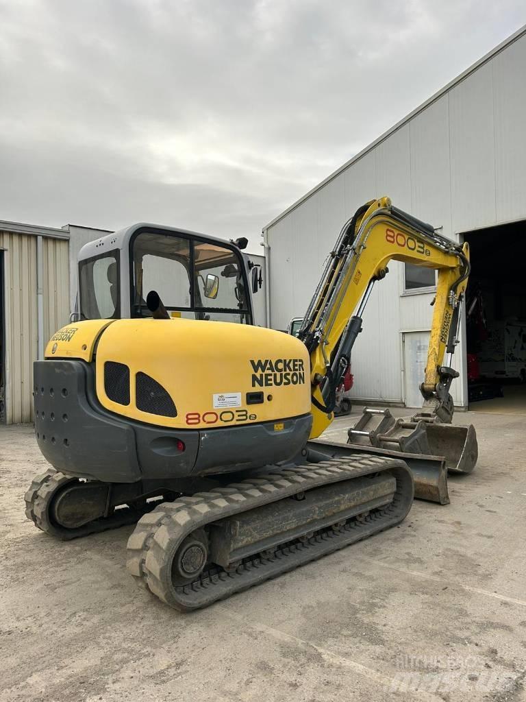 Neuson 8003 Midigravere 7 - 12t