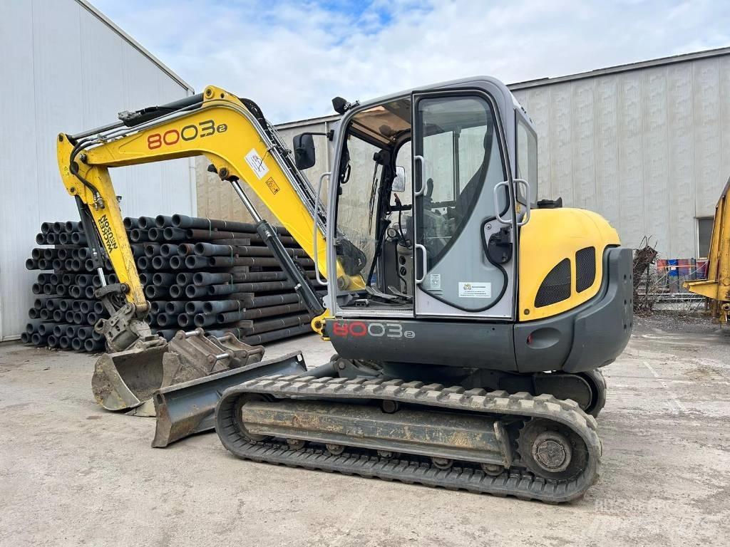 Neuson 8003 Midigravere 7 - 12t
