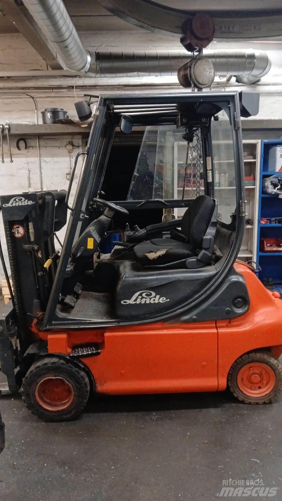 Linde E20P-02 Elektriske trucker