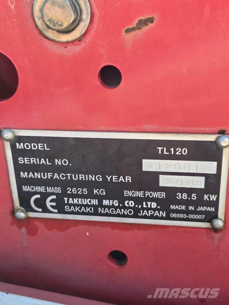 Takeuchi TL120 Kompaktlastere