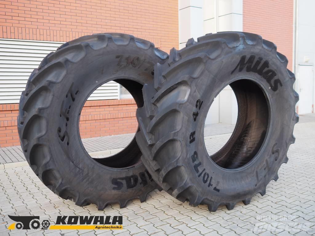 Mitas SFT 710/75 R42 Dekk, hjul og felger