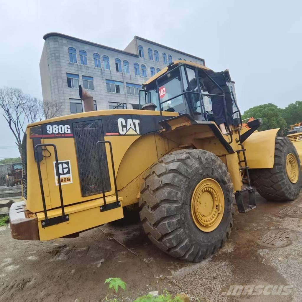 CAT 980 G Hjullastere