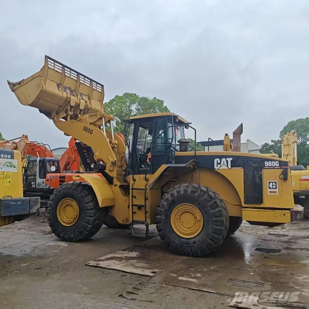 CAT 980 G Hjullastere