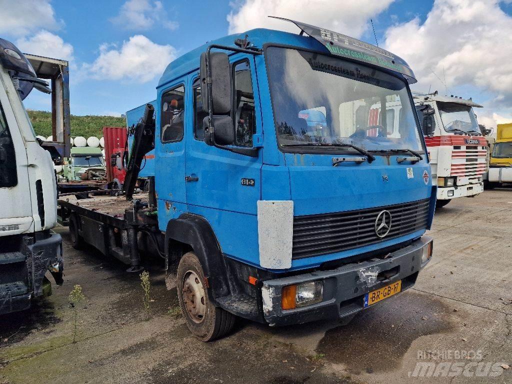 Mercedes-Benz 814 Planbiler