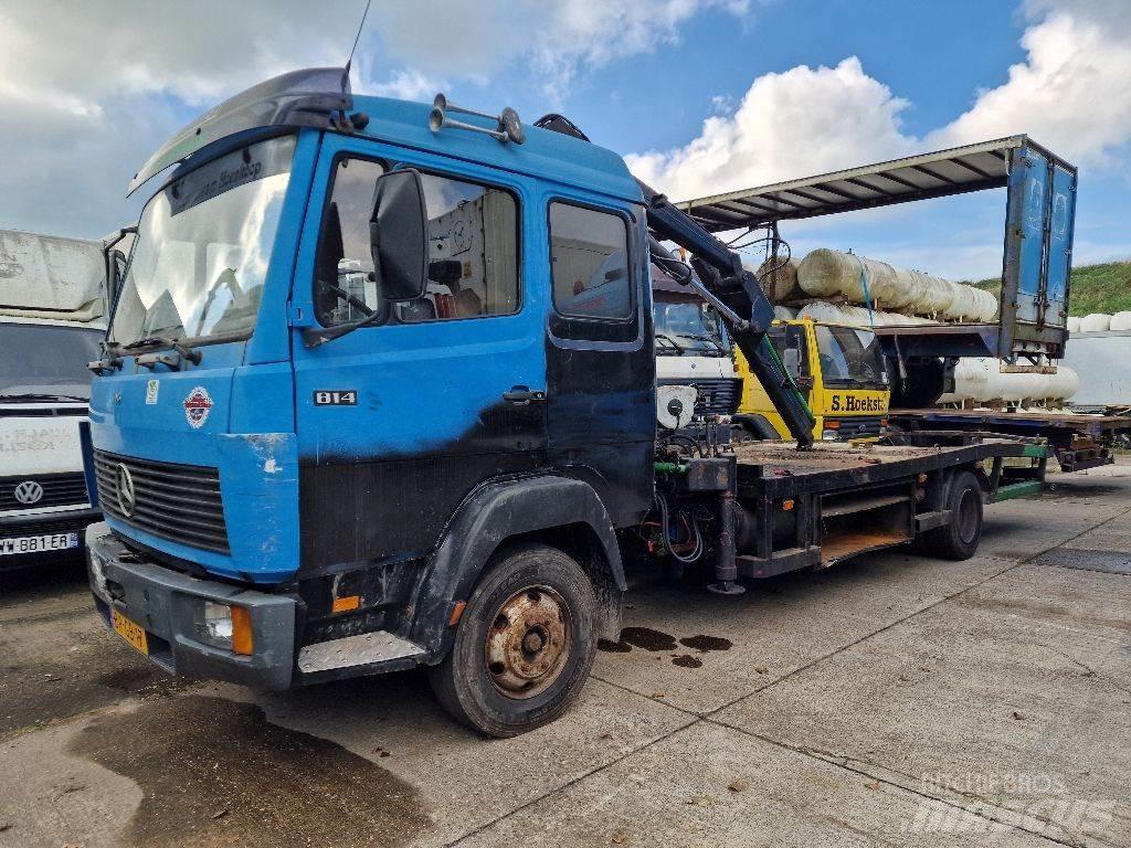 Mercedes-Benz 814 Planbiler