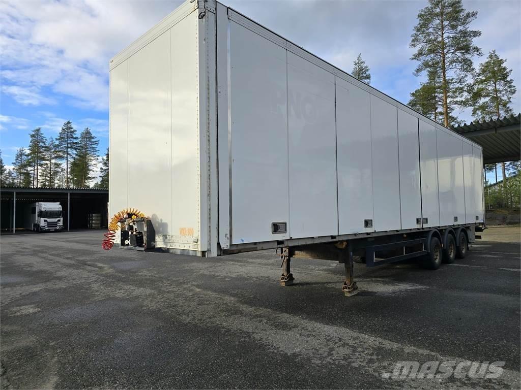 Schmitz SKO 24 Lettisolert skaptrailer