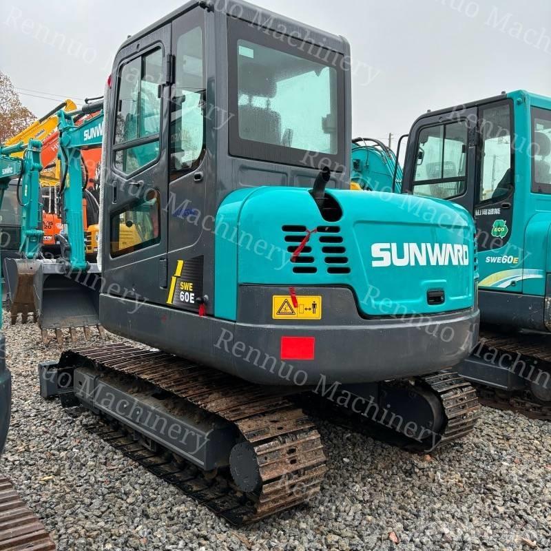 Sunward SWE60 Minigravere <7t