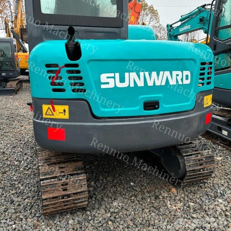 Sunward SWE60 Minigravere <7t