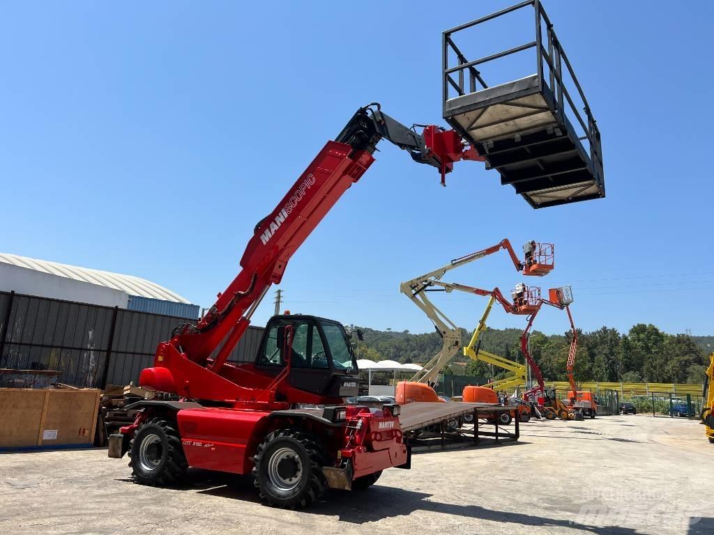 Manitou MRT 2150 Teleskoplastere
