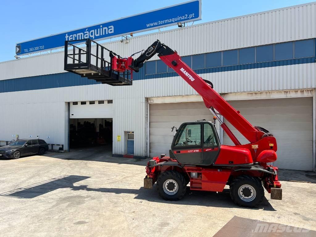 Manitou MRT 2150 Teleskoplastere