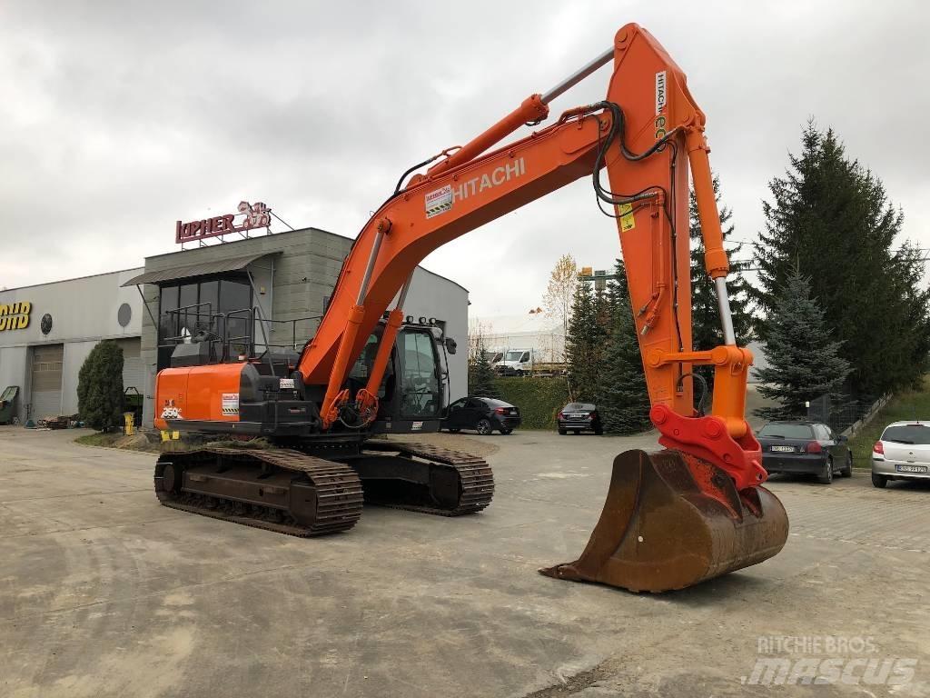 Hitachi ZX 350 LC-6 Beltegraver