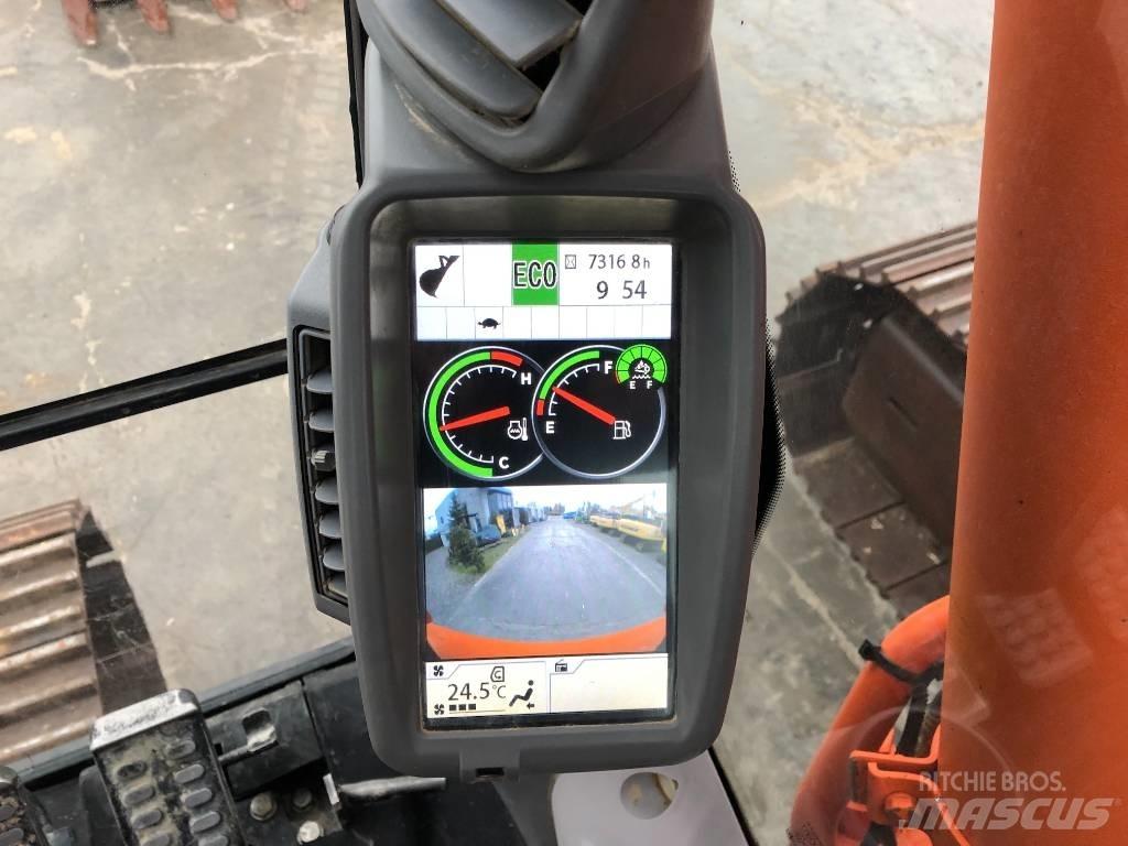 Hitachi ZX 350 LC-6 Beltegraver