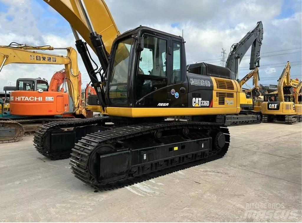 CAT 336 D Beltegraver