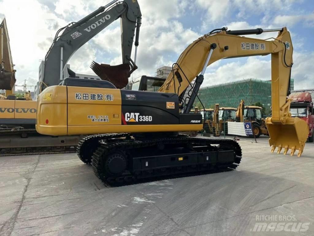 CAT 336 D Beltegraver