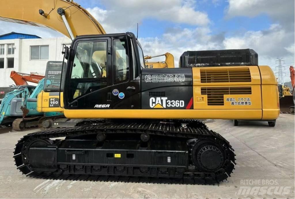 CAT 336 D Beltegraver