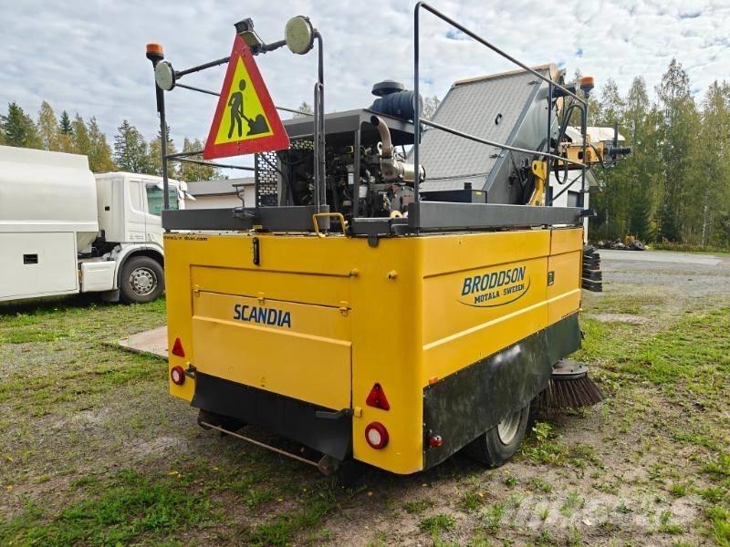 Broddson Skandia Feiemaskiner