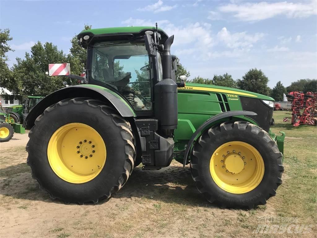 John Deere 7310R Traktorer
