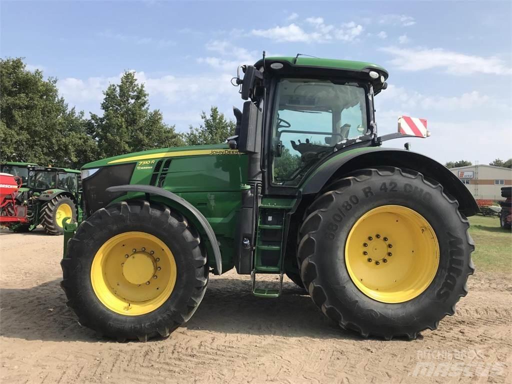 John Deere 7310R Traktorer
