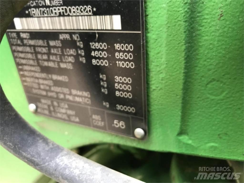 John Deere 7310R Traktorer
