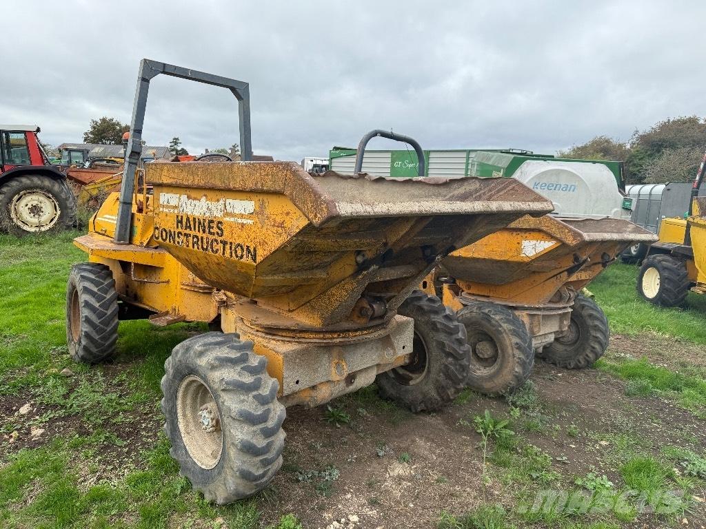 Terex PT 6000 Mini dumpere