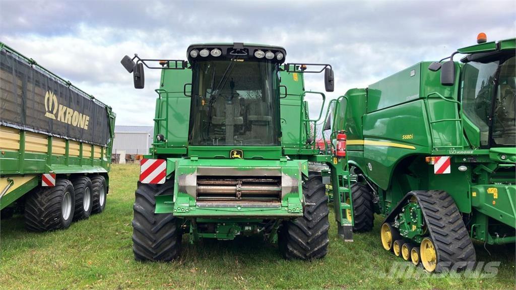 John Deere C 670 Skurtreskere