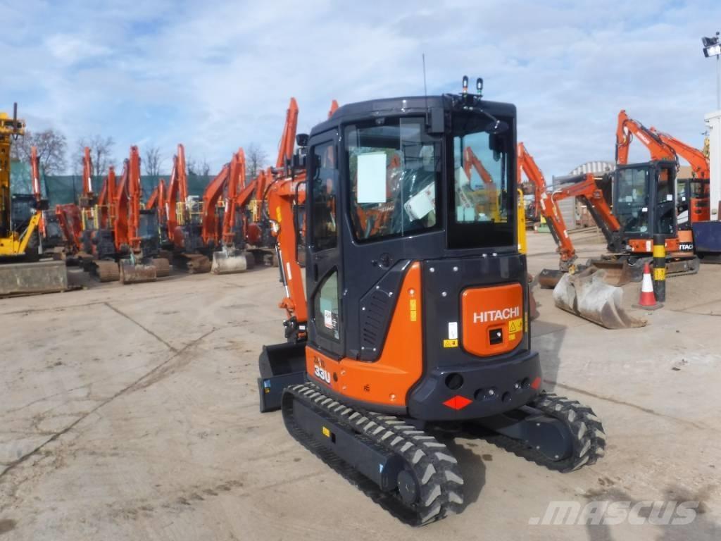 Hitachi ZX 33 U-6 Minigravere <7t