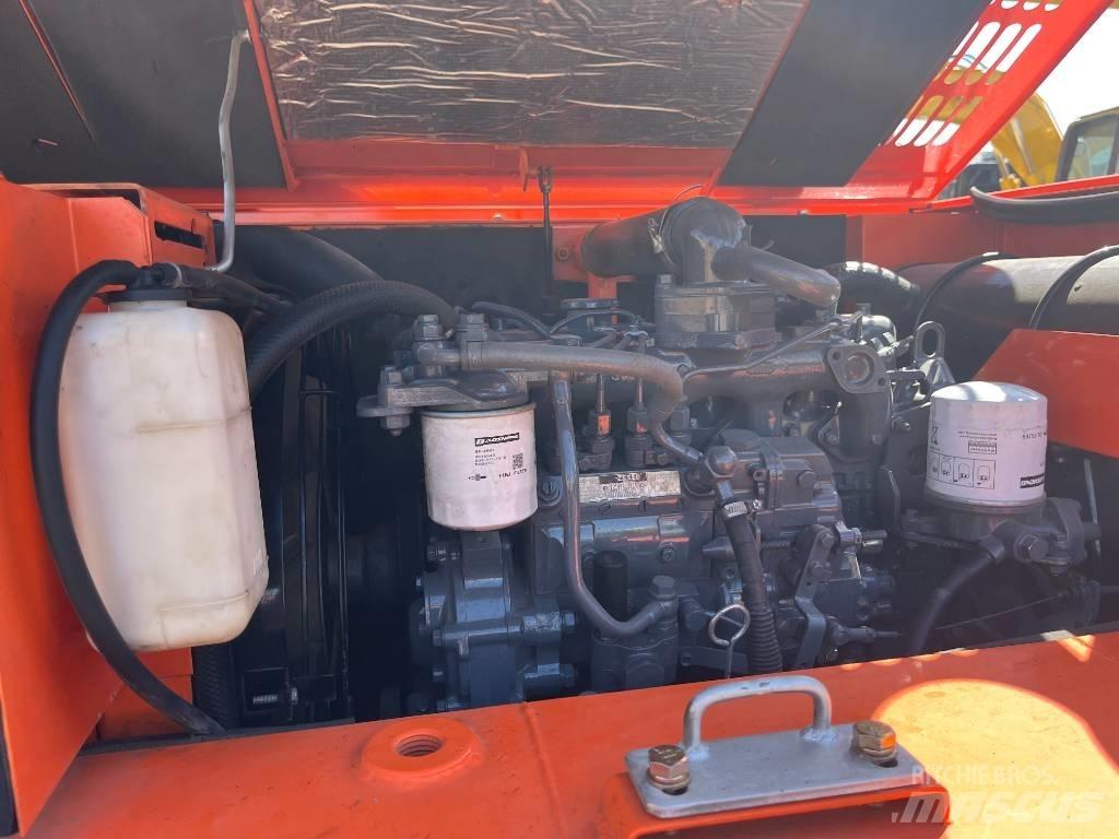 Hitachi ZX 60 Minigravere <7t