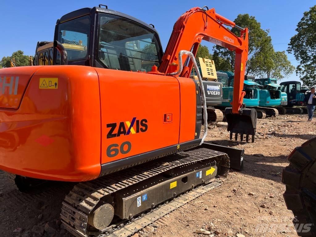 Hitachi ZX 60 Minigravere <7t