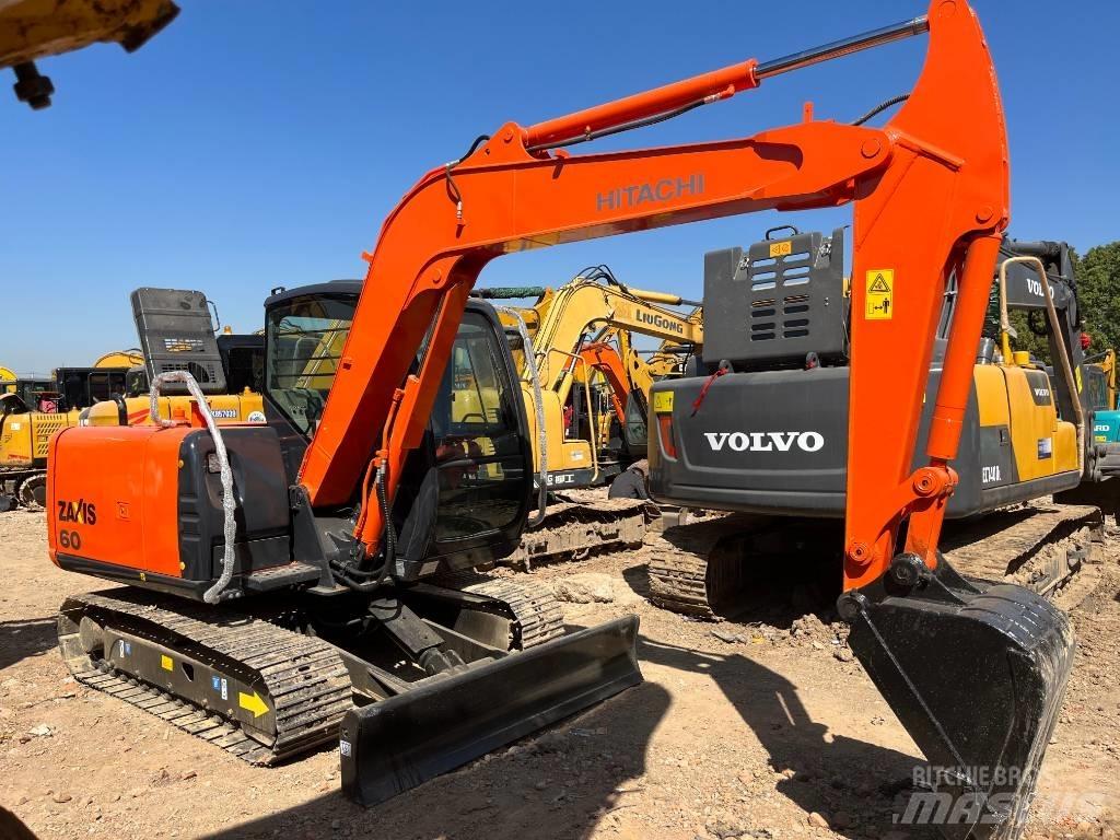 Hitachi ZX 60 Minigravere <7t
