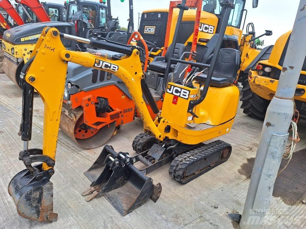 JCB 8008 Minigravere <7t