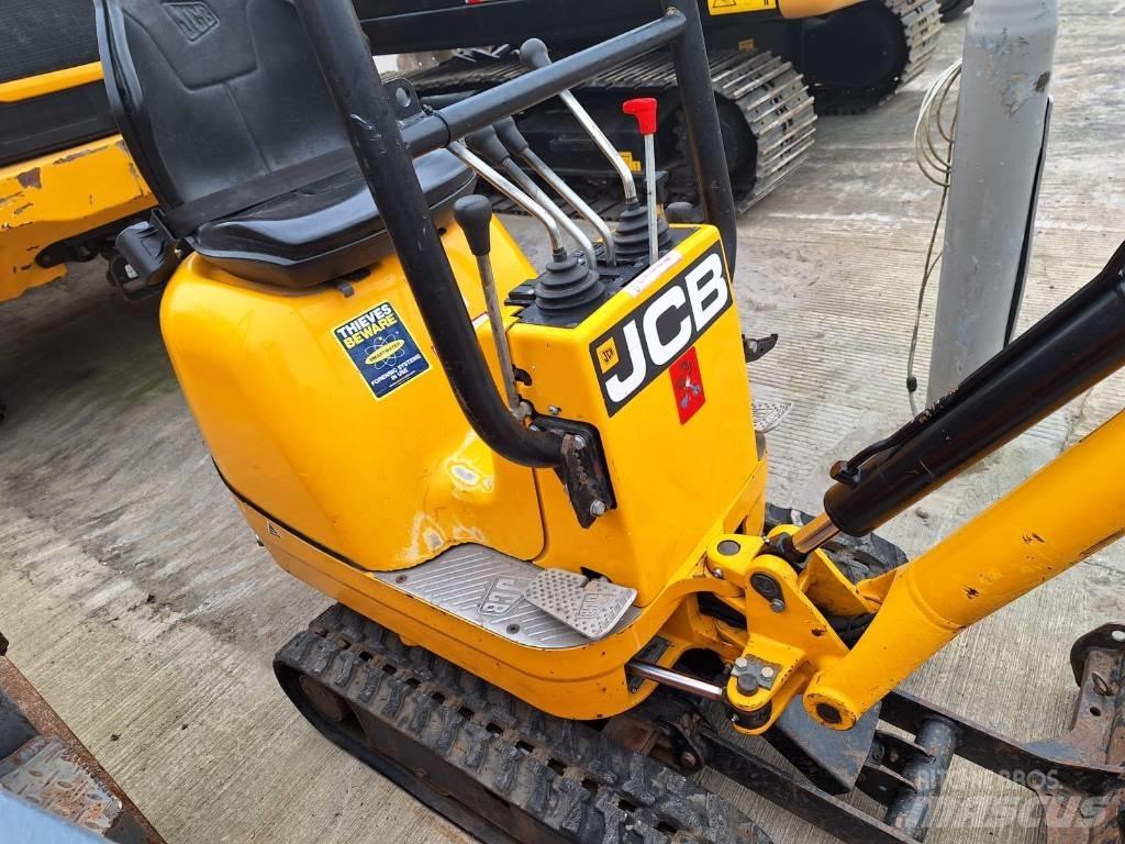 JCB 8008 Minigravere <7t