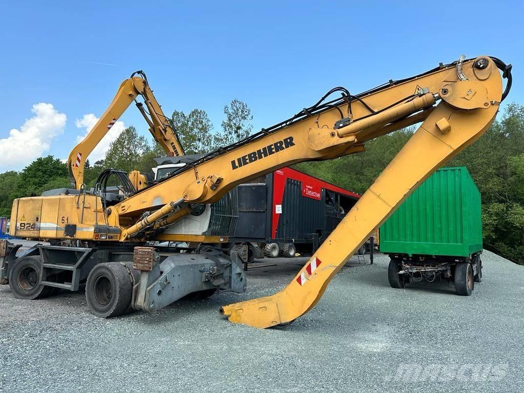 Liebherr A 924C-HD Hjulgravere