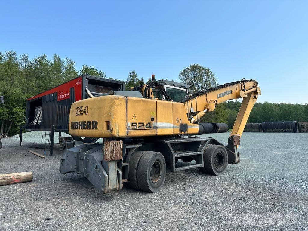 Liebherr A 924C-HD Hjulgravere