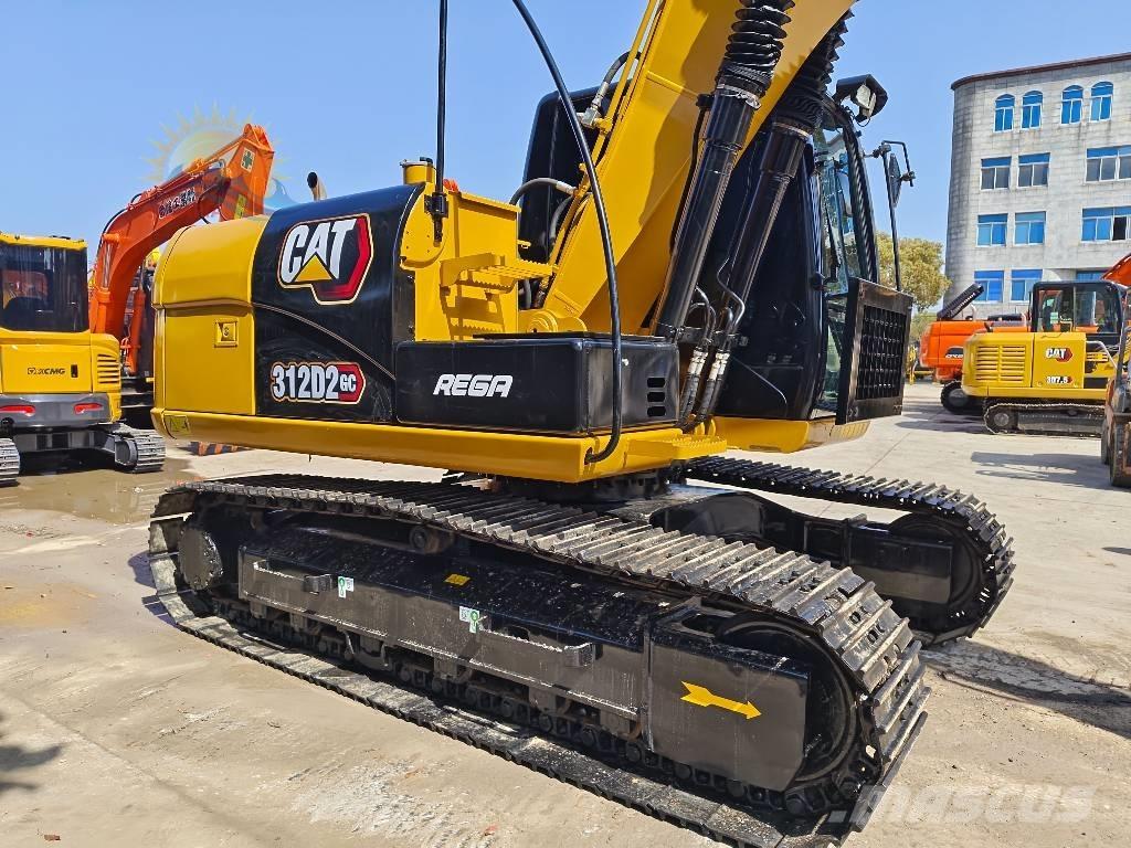 CAT 312D2GC Beltegraver