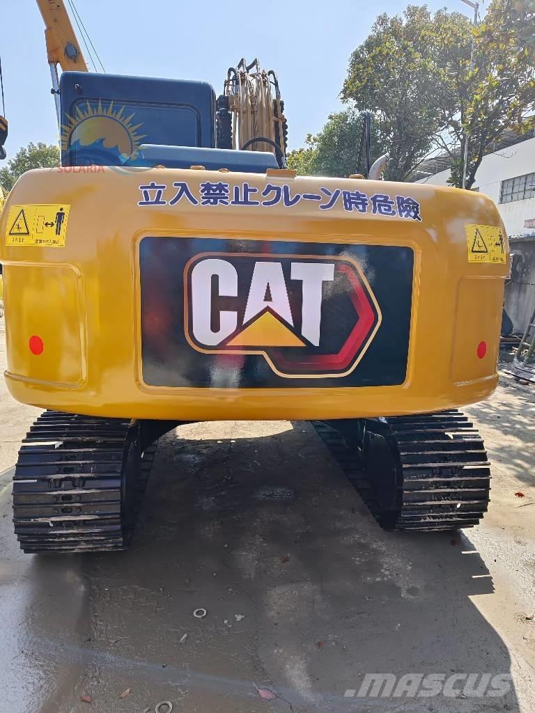 CAT 312D2GC Beltegraver